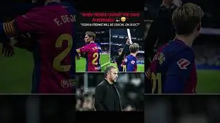 Who remembers this | FRENKIE DE JONG #frenkiedejong #elclasico2025 #fcbarcelona #viral #trendingnow