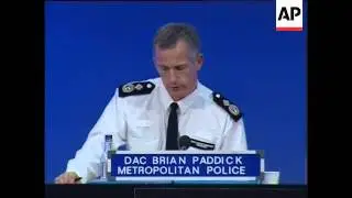 Police say three arrested, forensics at Tavistock Square