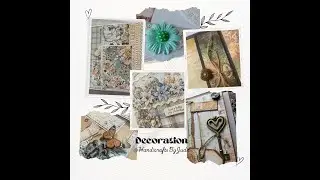Scrapbooking 101: 5 Budget-Friendly DIY Scrapbook Decorating Tools ~ Christmas Layout Free Tutorial~