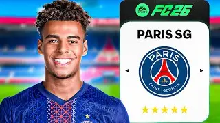 FC 26 | CARRI&Egrave;RE PSG : LE NOUVEAU PROJET !
