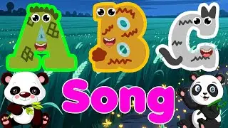 ABC Song | A&ndash;Z Alphabet Practice for Kids | Uppercase & Lowercase Letters #abcsong #alphabetsong