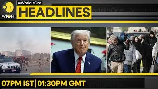 Trump's Venezuela Oil Deal | Syrian Army Shells Aleppo Kurdish Areas  | HEADLINES