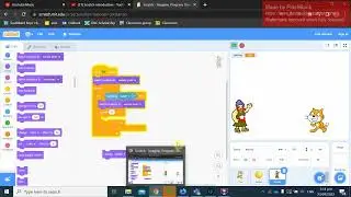 Scratch 3.0 enemy shooting