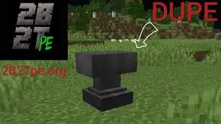 Minecraft Bedrock 2b2tpe anvil dupe