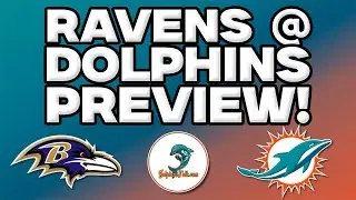 Предварительный просмотр подкаста Ravens @ Dolphins с Алеком П. из 1 Winning