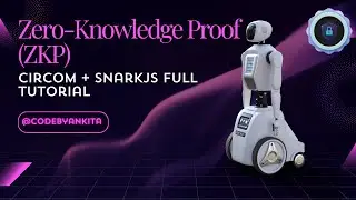 Build Your First Zero-Knowledge Proof (ZKP)  | Circom + SnarkJS Full Tutorial (2025)