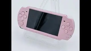 Pink PSP 3000 Unboxing | PlayStationGamer2738