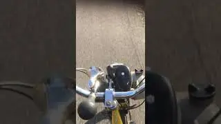Velo solex s3800 test driving