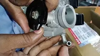 ACSSES 125 BS 6  throttle body change