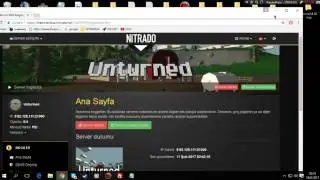 Unturned Plugin Y&uuml;kleme T&uuml;rk&ccedil;e Sesli 2017 #1
