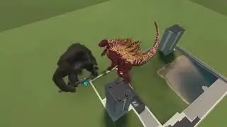 Godzilla vs Kong but it&rsquo;s gmod