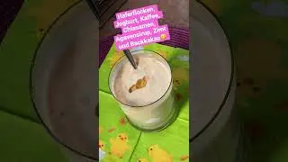 Joghurt-Kaffedessert #food #coffee #breakfast #yogurt  #cinnamon #chocolate