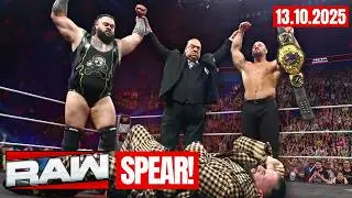 WWE Raw 🟥 Seth Rollins ist raus! | Recap vom 13.10.2025