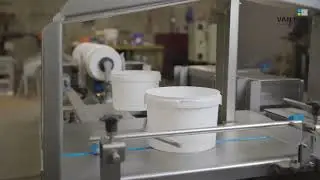 Emmerlijn voor het afvullen van kaas | Machinefabriek van Rijn