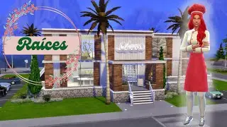 Entre fogones 👩&zwj;🍳 | Ep.24 🍃 Ra&iacute;ces 🍃 | Los Sims 4