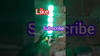 part-90 DC Motor Project free energy generate 12 voltage LED  #YouTubeviralreels#youtubeshorts