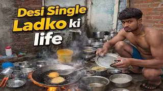 Desi Single Ladko Ki Zindagi | Real Life Struggle Vlog
