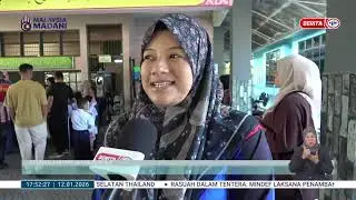 12 JAN 2026 - BERITA WILAYAH- BANTUAN AWAL PERSEKOLAHAN SUNTIKAN SOKONGAN KEWANGAN BUAT IBU BAPA