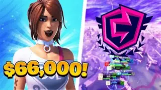 How We Placed 8th in the CONSOLE Trio FNCS (PS4 + Xbox Fortnite Competitive Opens Highlights)