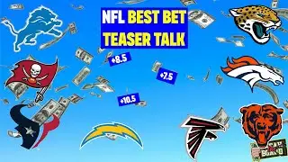 NFL Teaser Picks Week 4 Best Bets & Betting Strategy