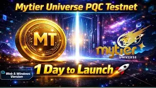 Mytier Universe PQC Testnet is LIVE! | A New Era of Blockchain Security 2026