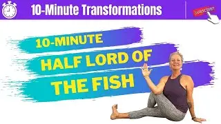 Half Lord of the Fish Yoga Pose | Free Yoga Club Tutorial