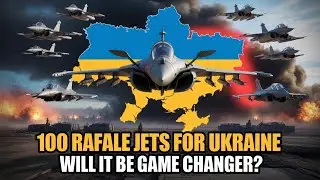100 Rafale Jets for Ukraine! Did Europe Just Change the War?