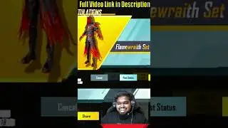 I Got Flame Devil Set Just 60 UC Only Luck or What 😍 #Shorts #BGMI #FlameDevil