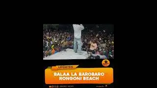 BAROBARO MC SHOW LIVE RONGONI BEACH CHRISTMAS DAY