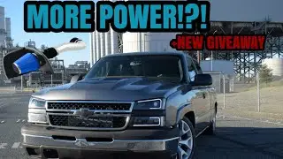 COLD AIR INTAKE INSTALL ON TUBBED SILVERADO | NEW GIVEAWAY!