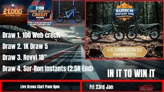 Live Draw 23-01-2026 | NITROUS COMPETITIONS
