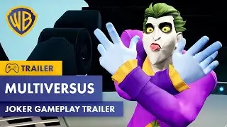 MultiVersus &ndash; Offizieller Joker Gameplay Trailer &ldquo;Send in the Clowns!&rdquo; Deutsch German (2024)