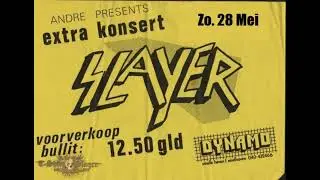 Slayer (US) Live @ The Dynamo Club, Eindhoven. NL May 28th 1985 (Full set ! )