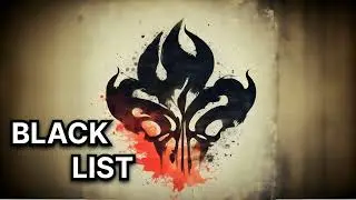 BLACK LIST | New Songs 2025 | Grime | Hip Hop songs | Trending Songs | Viral songs |