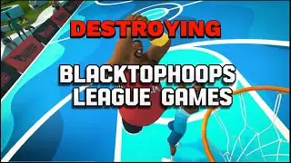 DESTROYING blacktop hoops league games (vr basketball)