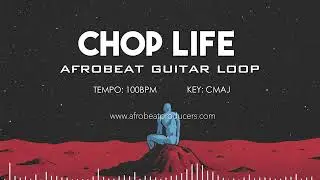 FREE DOWNLOAD Afrobeat Guitar Loop No Drums 100% Royalty Free | Guitar Sample | 