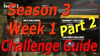 Ghost Recon Wildlands- Season 3 Week 1 Challenge Guide Part 2- Solo Challenges 2 & 3.