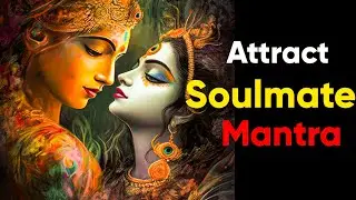 Soulmate Attraction Mantra: Radhe Krishna (Listening for 21 Days)
