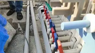 Filter press for Washing Unit #dewatering #etp #sludgedewatering #filterpress #sludge #machine