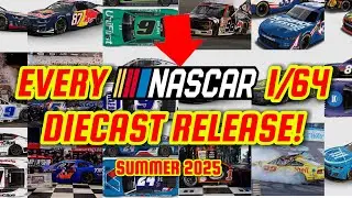 EPIC 1/64 NASCAR DIECAST FULL SHIPMENT UPDATE & PREVIEW! - See EVERYTHING Before It Arrives!