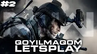 Call Of Duty Modern Warfare | O'zbekcha letsplay | 2-qism