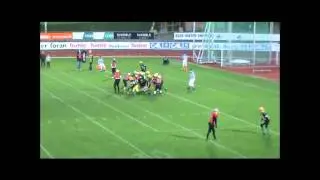 Elming Bowl 2010 Brewers Defence highlights