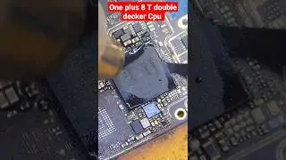 One plus 8T double decker cpu reball trick #mobilerepairing #oneplus8t #cpureballing