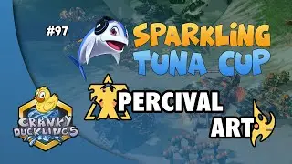 Percival vs ArT  - TvP | Sparkling Tuna Cup #97 | Weekly StarCraft 2 Tournament