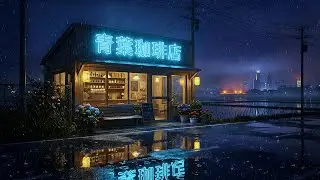 90s Tokyo Rain Caf&eacute; ☕ Cozy Lofi Music for Long Study Sessions