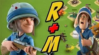 Rifleman Medic Ownage | OP Bottleneck | Boom Beach
