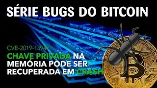 Chave privada pode ser recuperada em crash se voc&ecirc; enviar o memory dump para algu&eacute;m