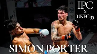 IPC X UKFC 35 || SI PORTER Makes His 2nd Cage Appearance || Behind-The-Scenes || ​⁠​#ukfc