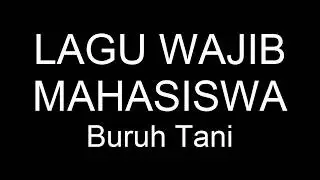 Buruh Tani Mahasiswa (Lirik)