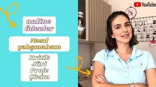 İ&ccedil; Mimarlıkta Online Eğitim - Verilen &Ouml;devler, Projede Dikkat Edilmesi Gerekenler